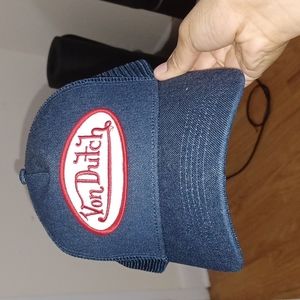 Von dutch denim hat